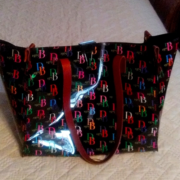 Multi Color Black DB LunchBag - Picture 4 of 4